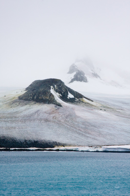 Glacier Along Shore Of Laurie Island